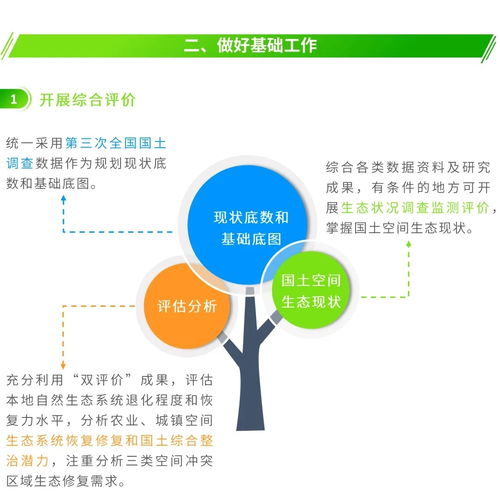 圖解信息化賦能 編制省級國土空間生態修復規劃的核心要點與信息技術咨詢服務指南